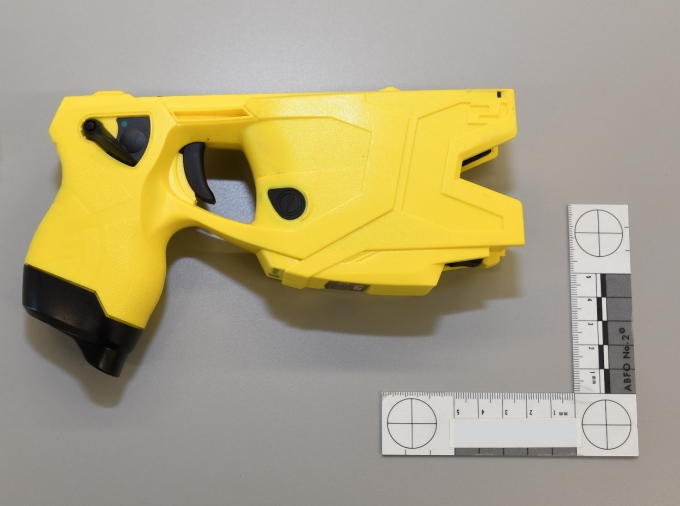 Figure 2 – SO #1’s Taser X2 (same model was used by SO #2 and SO #3)