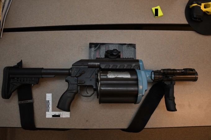 Figure 2 - The SO's BIP firearm