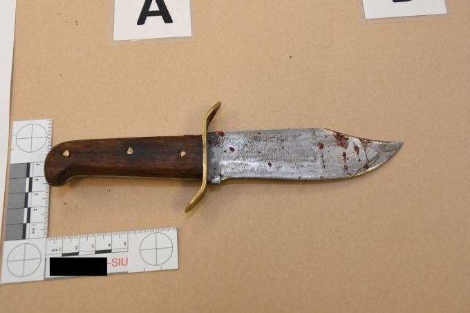 Figure 5 – Le couteau Buck