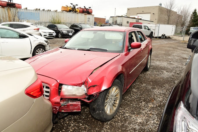 Figure 3 – The Chrysler driven by the Complainant