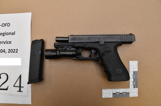 Figure 4 – Police handgun discharged in incident 