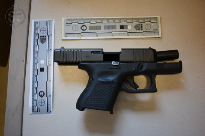 Figure 1 – Photographie du pistolet