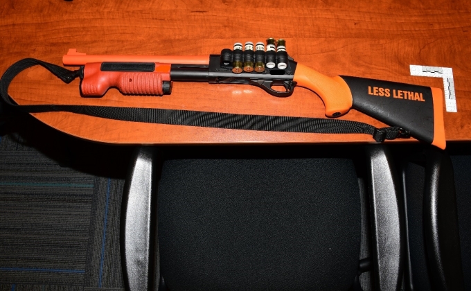 Figure 3 – Less-lethal shotgun