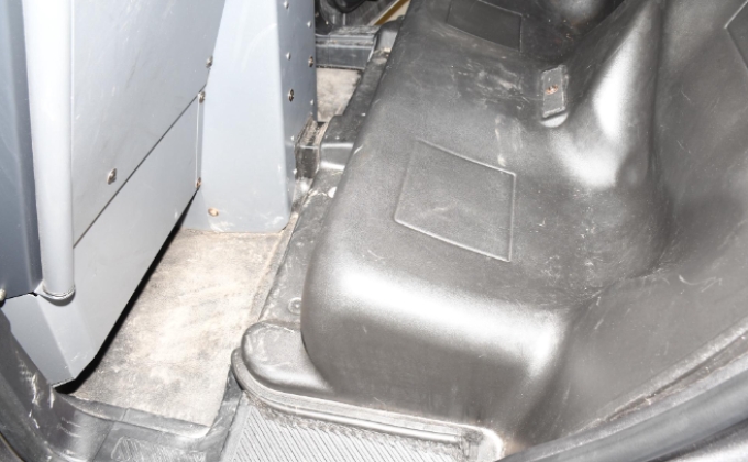Figure 2 – Back seat of WO #2’s Ford Explorer