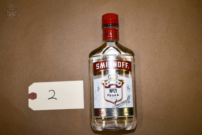 Figure 2 – The bottle