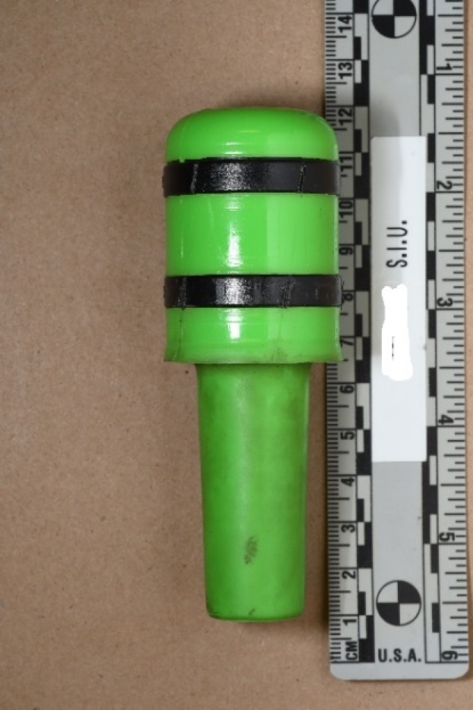 Figure 3 - ARWEN projectile