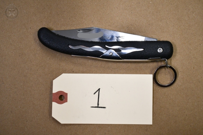 Figure 1 – Le couteau