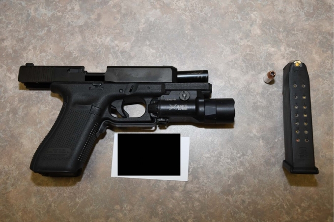 Figure 4 – Pistolet Glock 17M 9mm de l’AI