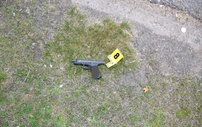Figure 1 — Le pistolet Glock du plaignant