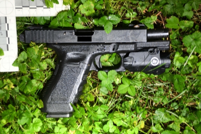 Figure 2 – Glock 22 handgun