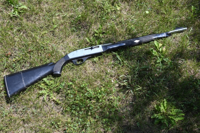 Figure 3 – Le fusil du plaignant