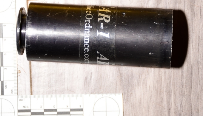Figure 3 – ARWEN cartridge
