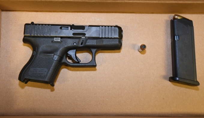 Figure 2 &ndash; The Complainant&rsquo;s firearm