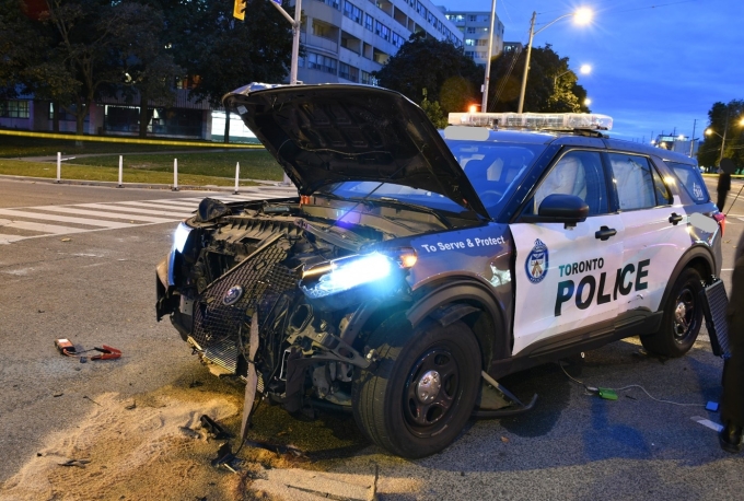 Figure 2 – Le véhicule de police de l’AI