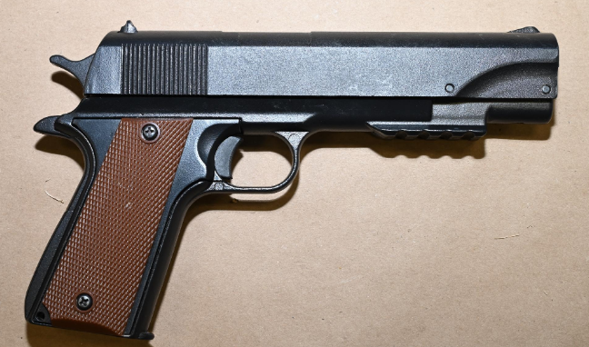 Figure 2 - The Complainant's air pistol