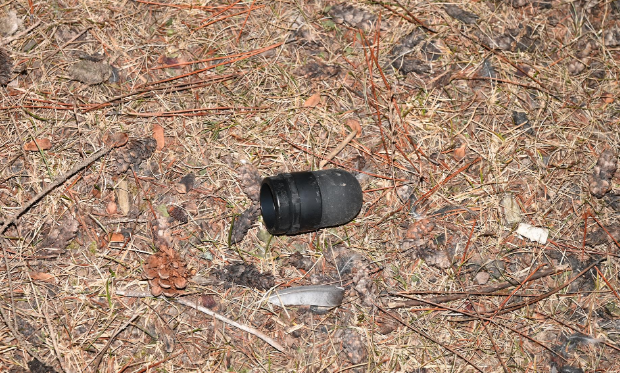 Figure 5 &ndash; Le projectile tir&eacute;.