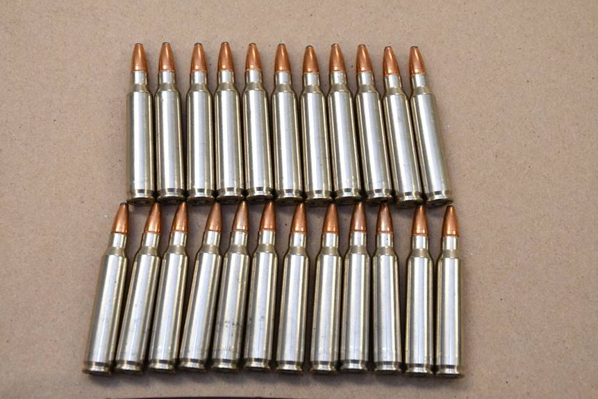 Figure 2 – Colt-C8 cartridges
