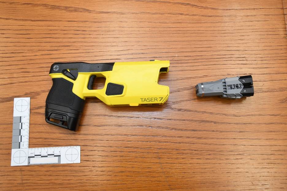 Figure 2 – L’arme à impulsions de l’AI n° 1.