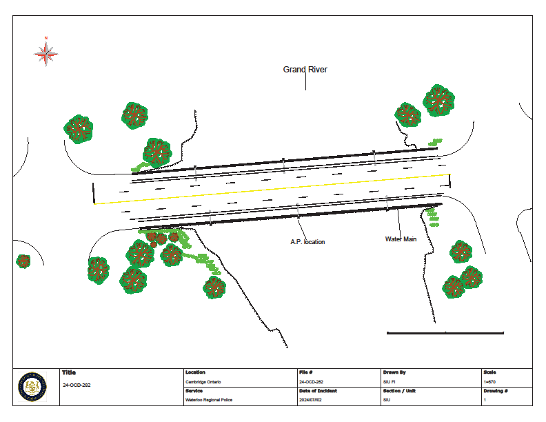 Scene Diagram