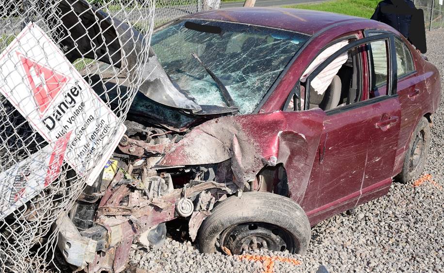 Figure 4 – The Complainant's vehicle
