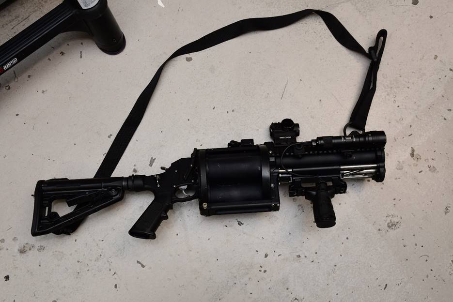 Figure 1 – LMT Defense Launcher