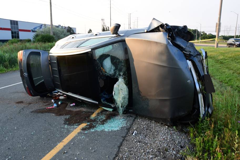 Figure 2 – The Mercedes Benz driven by the Complainant