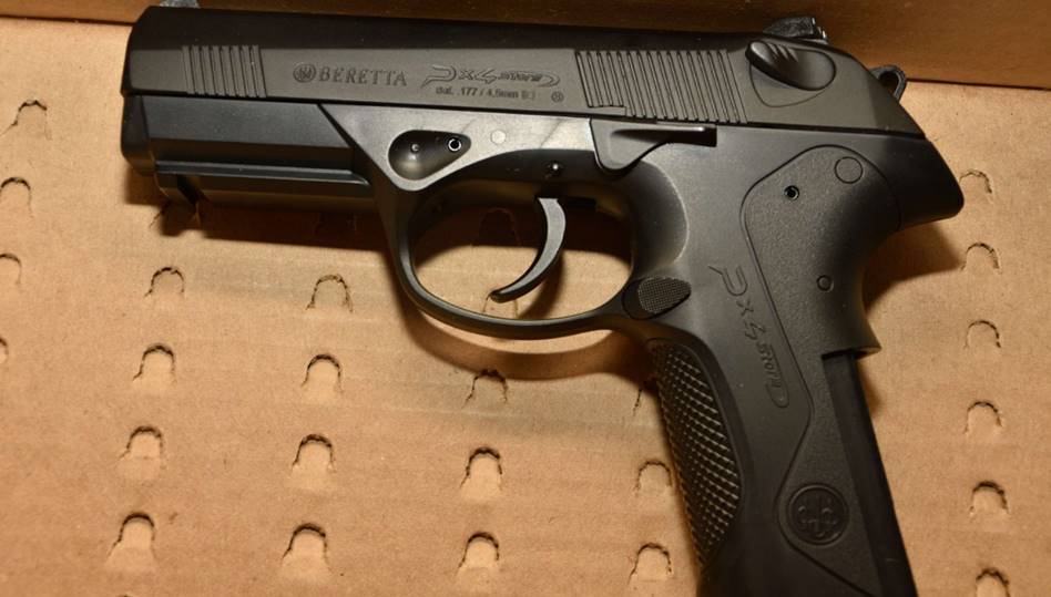 Figure 1 – The Complainant’s Beretta airsoft gun