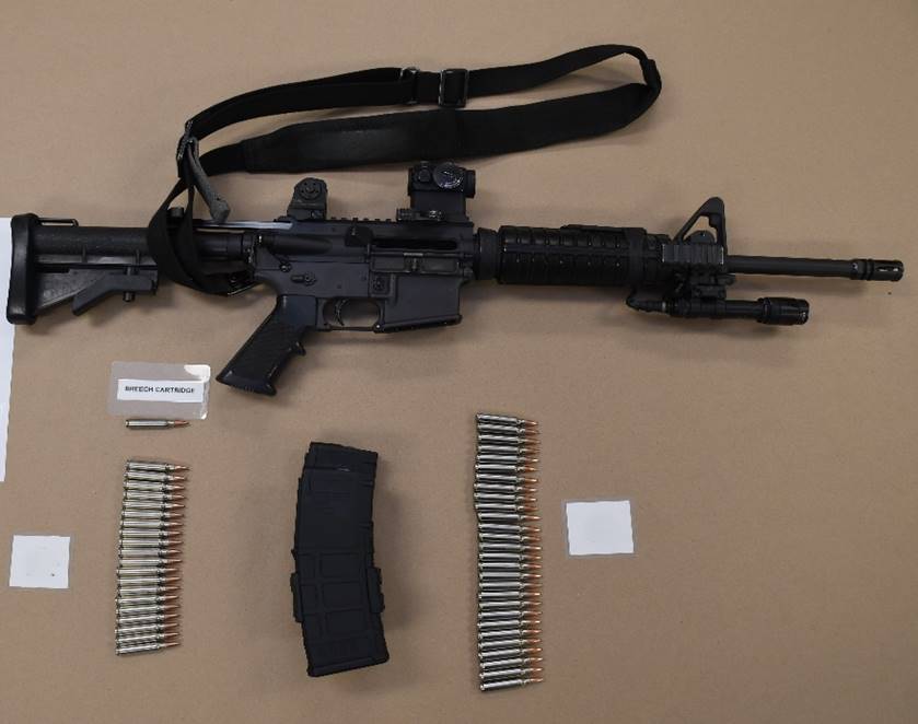 Figure 5 - SO #4’s C8 Rifle