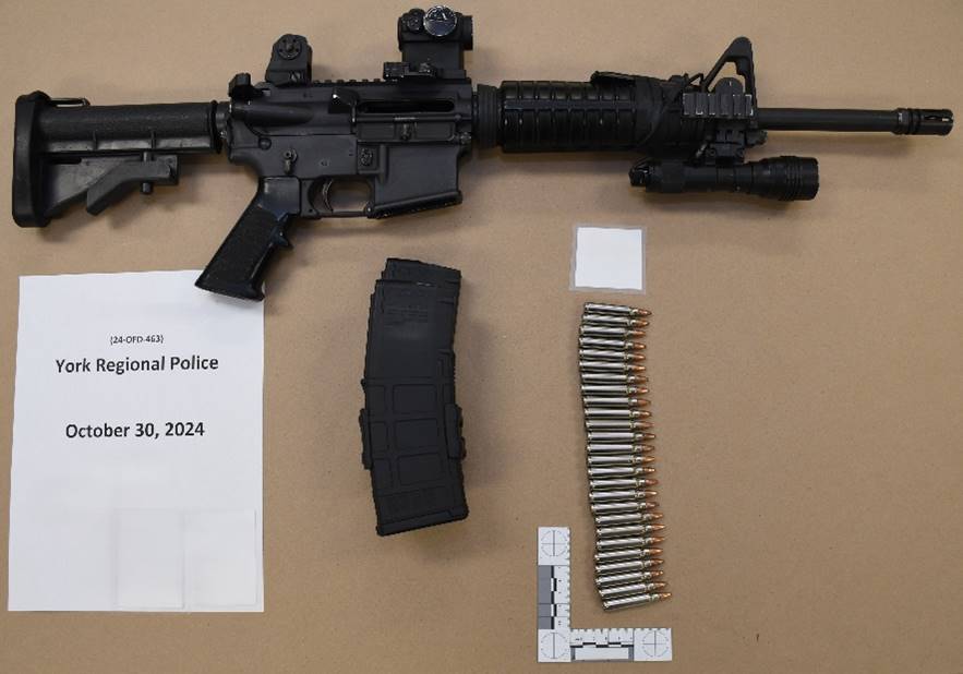 Figure 6 - SO #3’s C8 Rifle