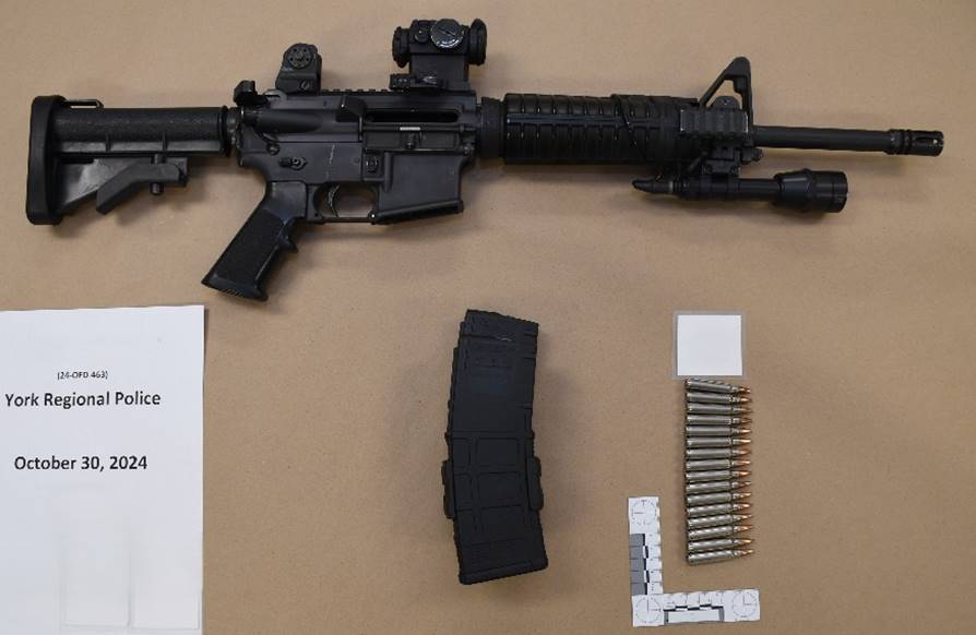 Figure 7 - SO #1’s C8 Rifle
