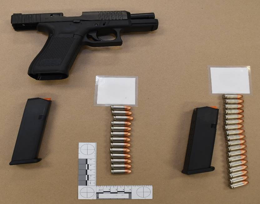 Figure 8 - SO #2’s Glock Pistol