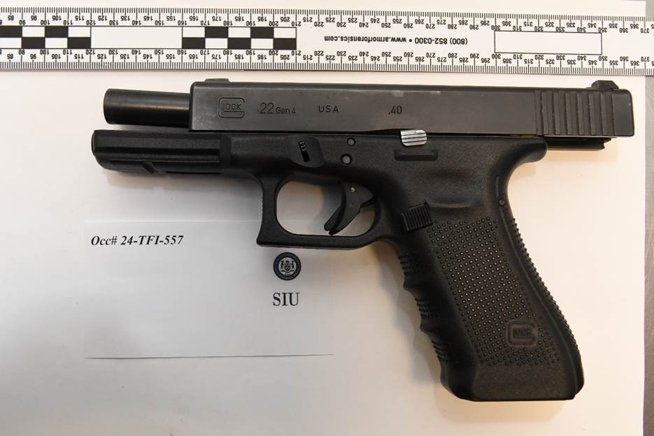 Figure 1 - SO #1's firearm