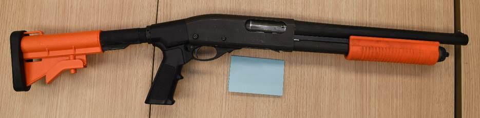 Figure 4 - SO #2's LL shotgun