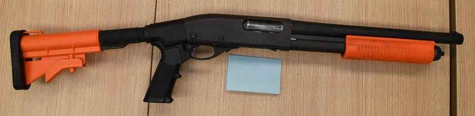 Figure 4 - Fusil à létalité atténuée de l’AI no 2