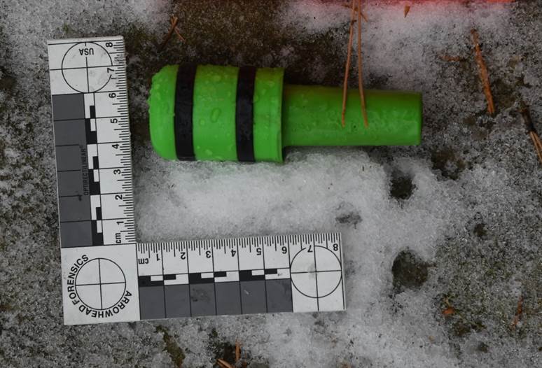 Figure 5 - ARWEN projectile