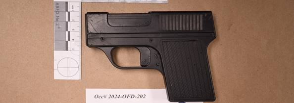 Figure 1 - Replica handgun