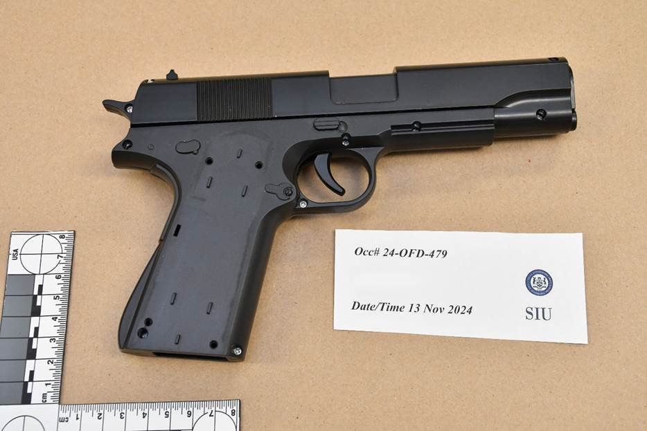 Figure 1 - Replica firearm