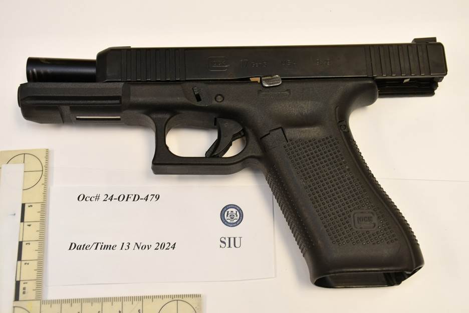 Figure 2 - SO #1's firearm