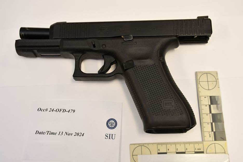 Figure 3 - SO #2's firearm
