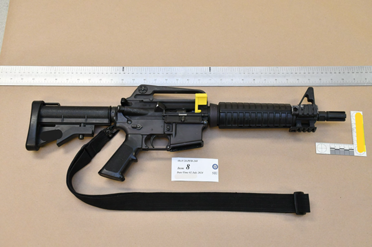 Figure 2 - Colt C8 rifle