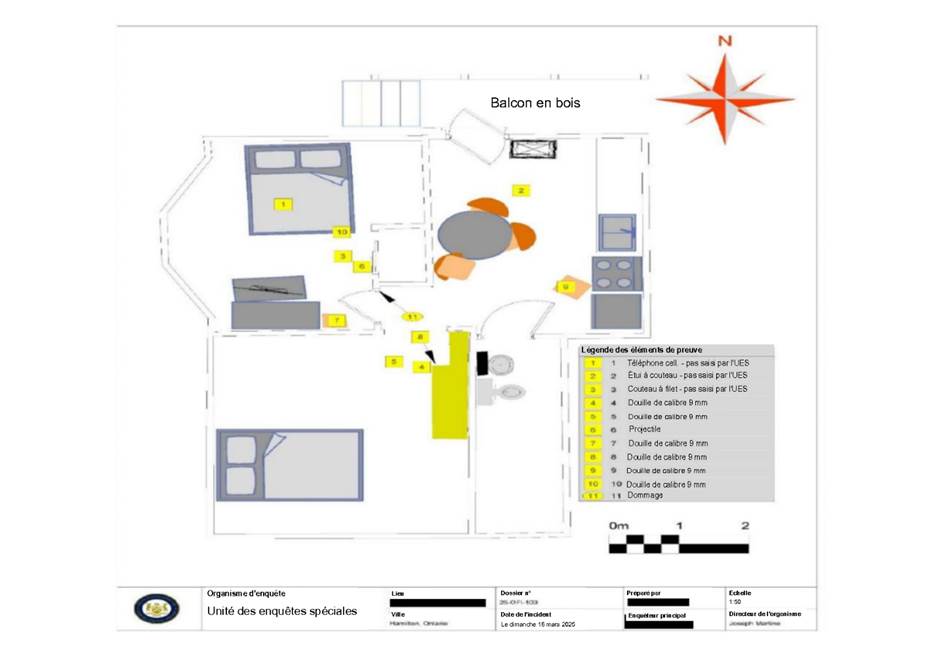  Figure 1 — Les lieux 