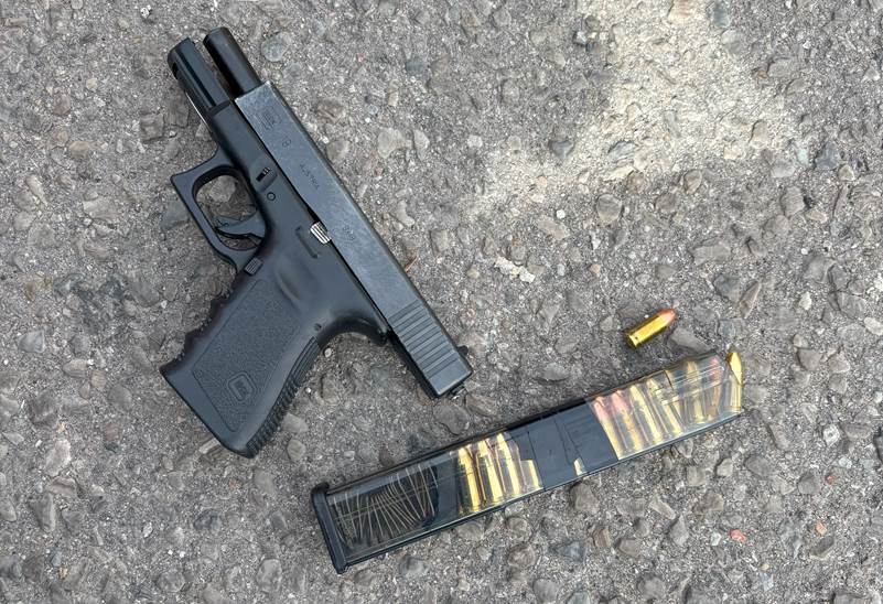 Figure 3 - The Complainant’s firearm