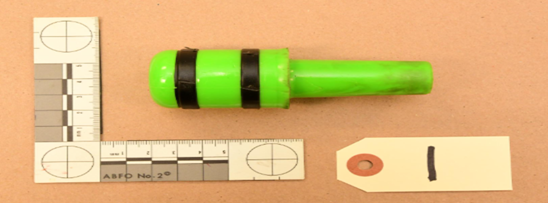 Figure 2 - Baton projectile