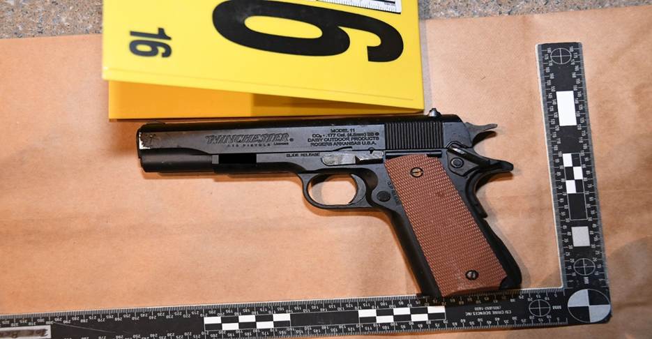 Winchester-Daisy Model 11, .177 calibre air pistol