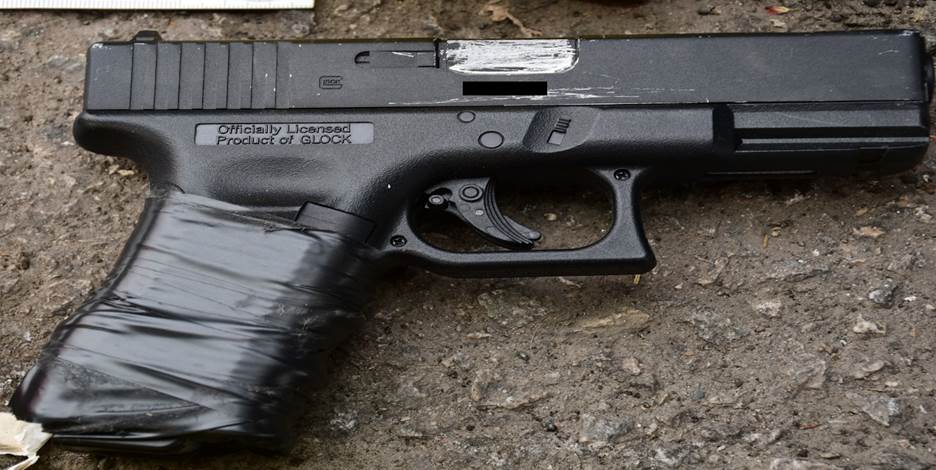 Pistolet à air comprimé de calibre .177 - réplique d’un Glock