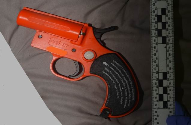 Figure 2 - Pistolet de détresse