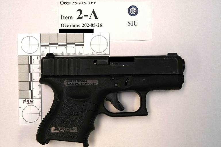 Figure 1 - L&rsquo;arme &agrave; feu de l&rsquo;AI