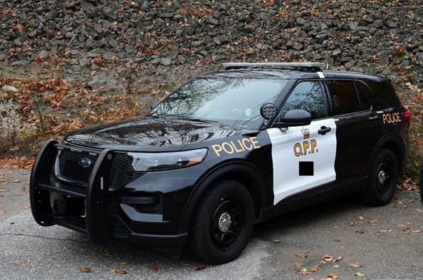 Figure 1: OPP Ford Explorer SUV