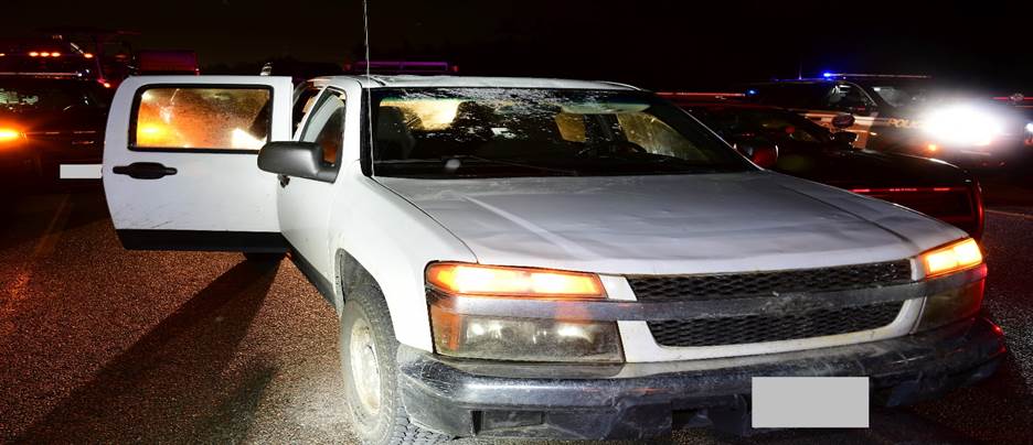  Figure 3 – The Chevrolet Colorado pick-up truck