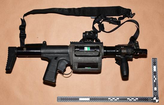 Figure 3 - ARWEN launcher